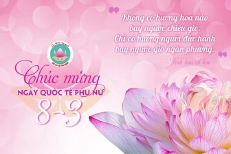 Chúc mừng Ngày Quốc tế Phụ nữ 8/3/2021